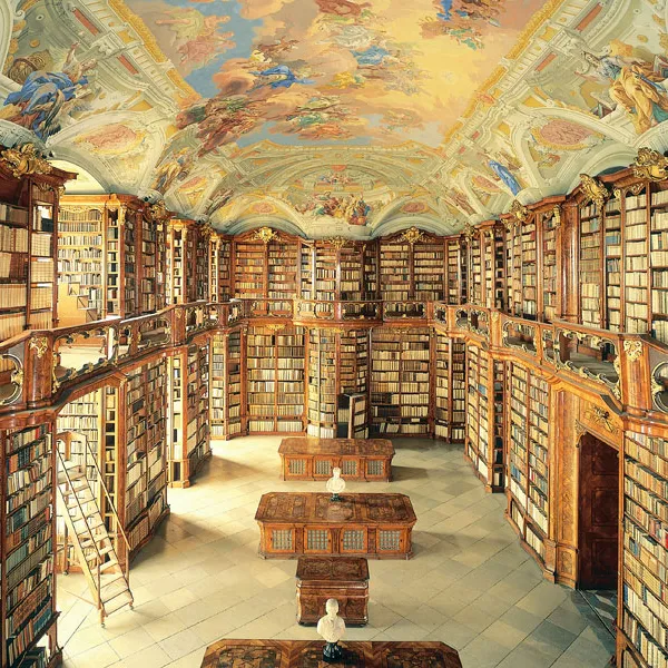 TS122- Library in Heaven