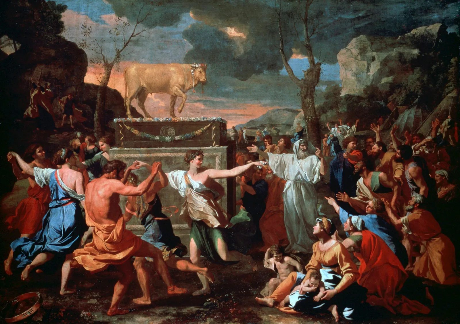 TS124 – Aaron’s golden calf