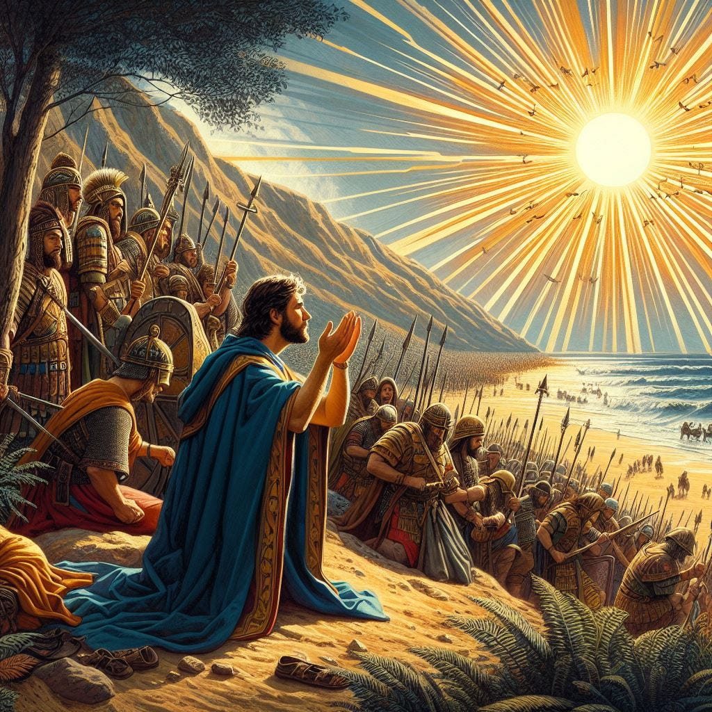 TS234 – Joshua’s gigantic faith