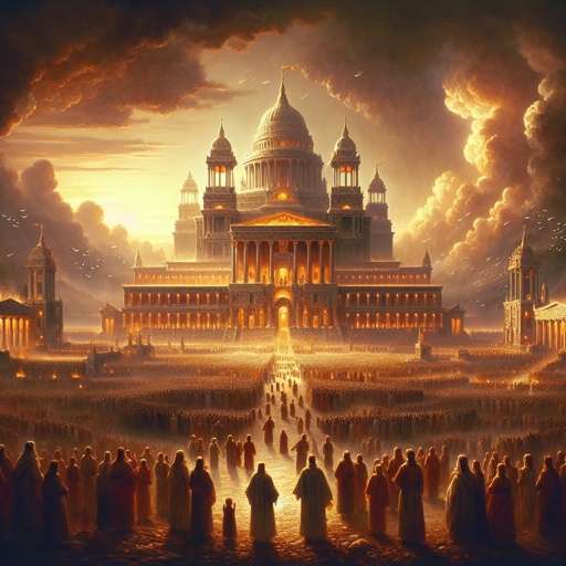 TS267 – 2025 – Year of fulfilment of Haggai 2:6-7